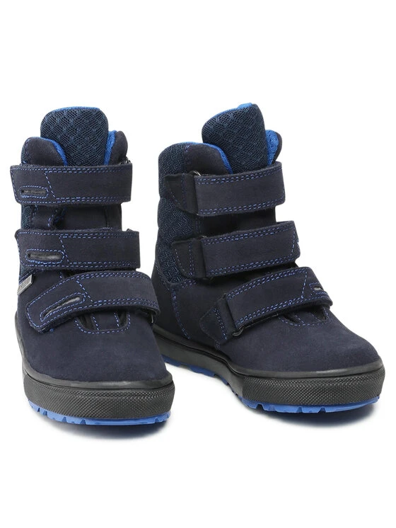 Bottes 14319008 Bleu Marine - Image 5