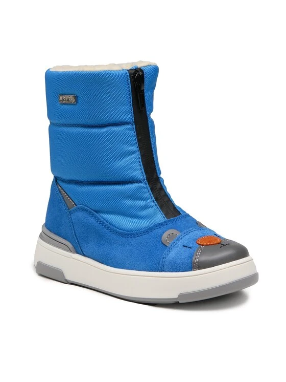 Bottes 14651002 Bleu