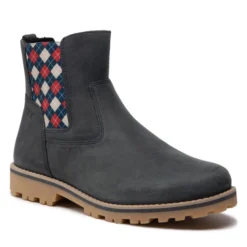 Bottes 27432-SZ/X33 Bleu Marine