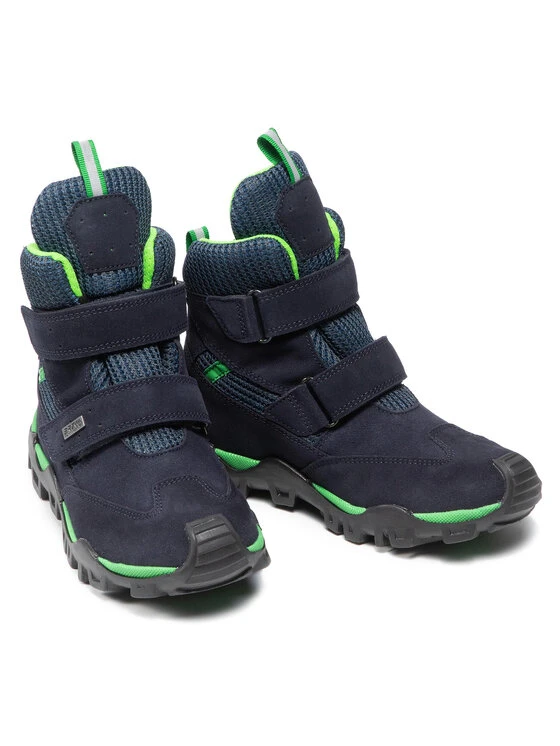 Bottes De Neige 17395018 Bleu Marine - Image 5