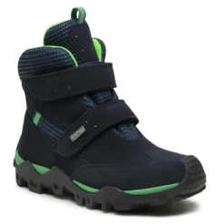Bottes De Neige 7395-V58L Bleu Marine
