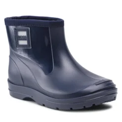 Boss Bottes De Pluie J09166 S Bleu Marine