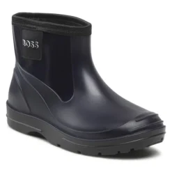 Boss Bottes De Pluie J09176 M Bleu Marine
