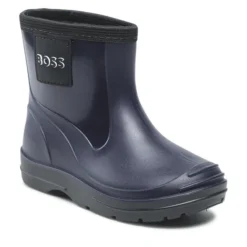 Boss Bottes De Pluie J09176 S Bleu Marine