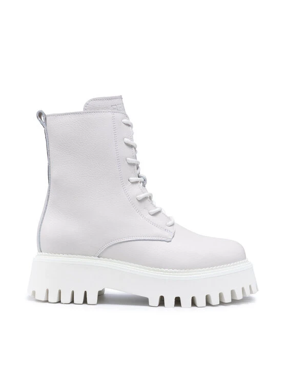 Bronx Bottes De Randonnée 47283-AA Blanc - Image 2