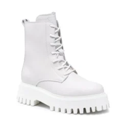 Bronx Bottes De Randonnée 47283-AA Blanc