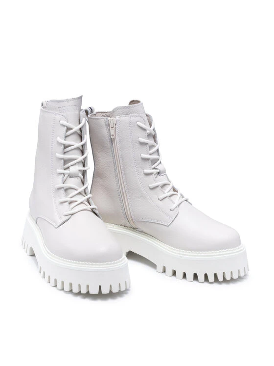 Bronx Bottes De Randonnée 47283-AA Blanc - Image 6