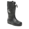 Calvin Klein Jeans Bottes De Pluie Rain Boot V3X6-80425-0083 M Noir