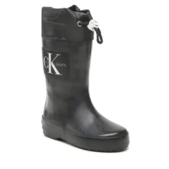 Calvin Klein Jeans Bottes De Pluie Rain Boot V3X6-80425-0083 M Noir