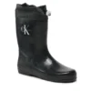 Calvin Klein Jeans Bottes De Pluie Rain Boot V3X6-80425-0083 S Noir