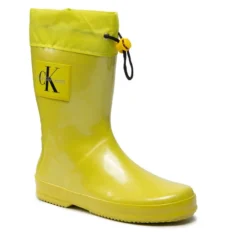 Calvin Klein Jeans Bottes De Pluie Rain Boot V3XC-80153-0083 S Vert