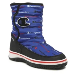 Champion Bottes De Neige Flakey B Ps Bleu