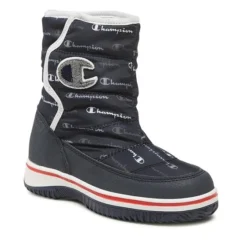 Champion Bottes De Neige High Cut Shoe Flakey B Ps S32443-CHA-BS501 Bleu Marine
