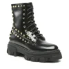 Chiara Ferragni Bottes De Randonnée CF3037 001 Noir
