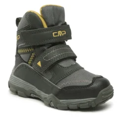 CMP Bottes De Neige Kid Pyry Snow Boot Wp 38Q4514 Gris