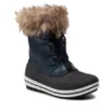 CMP Bottes De Neige Kids Anthilan Snow Boot Wp 30Q4594 Bleu Marine
