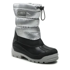 CMP Bottes De Neige Kids Glacey Snowboots 3Q71274J Argent