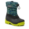 CMP Bottes De Neige Kids Sneewy SnowBoots 3Q71294 Vert