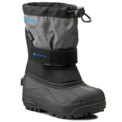 Columbia Bottes De Neige Childrens Powderbug Plus II BC1326 Noir
