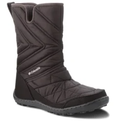 Columbia Bottes De Neige Youth Minx Slip III BY5948 Noir