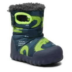 Bottes De Neige F079-859 Vert