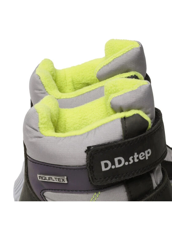 Bottes De Neige F651-454AL Gris - Image 5