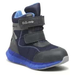 Bottes De Neige F651-454L Bleu Marine
