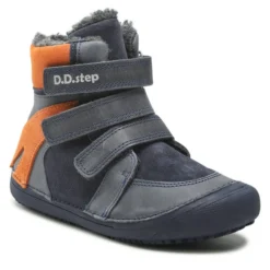 Bottes W063-381L Bleu Marine