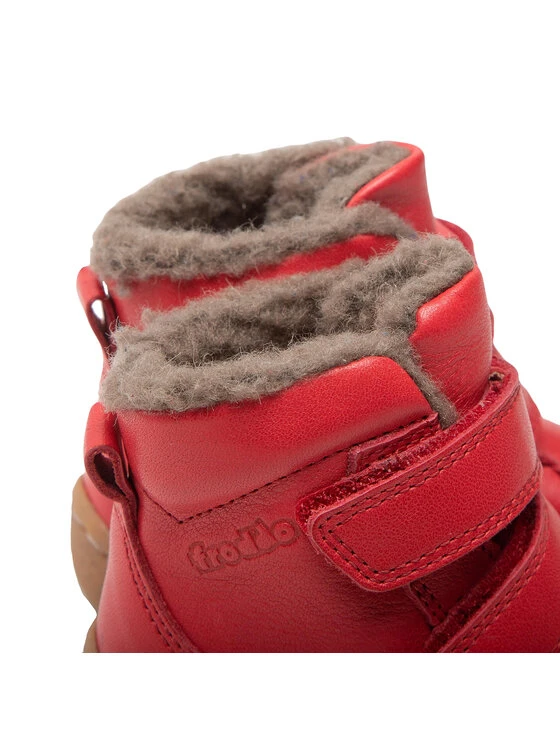 Froddo Bottes G2110113-11 Rouge - Image 5