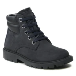 Geox Bottes De Randonnée J Shaylax B. B J16FAB 032BC C4002 M Bleu Marine