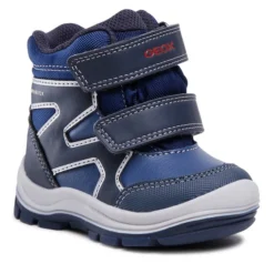 Geox Bottes B Flanfil B.B Abx D B263VD 0FU54 C4264 M Bleu Marine
