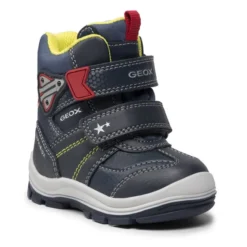 Geox Bottes De Neige B Flanfil B.B Abx A B163VA 054FU C0735 M Bleu Marine