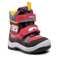 Geox Bottes De Neige B Flanfil B. B Abx B B163VB 05411 C0020 M Rouge