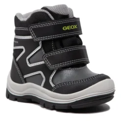 Geox Bottes De Neige B Flanfil B.B Abx D B263VD 0FU54 C0017 M Noir