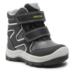 Geox Bottes De Neige B Flanfil B.B Abx D B263VD 0FU54 C0017 S Noir