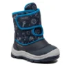 Geox Bottes De Neige B Flanfil B. B Abx E B263VE 0CEFU C4226 M Bleu Marine