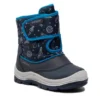 Geox Bottes De Neige B Flanfil B. B Abx E B263VE 0CEFU C4226 S Bleu Marine