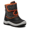 Geox Bottes De Neige B Flanfil B.B Abx E B263VE 0CEFU C9150 S Noir