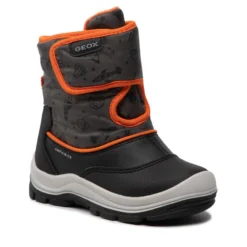 Geox Bottes De Neige B Flanfil B.B Abx E B263VE 0CEFU C9150 S Noir