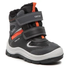 Geox Bottes De Neige B Flanfil B.B Abx H B263VH 050FU C0038 S Noir