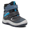 Geox Bottes De Neige B Flanfil B.B Abx H B263VH 050FU C4231 S Bleu Marine