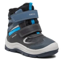 Geox Bottes De Neige B Flanfil B.B Abx H B263VH 050FU C4231 S Bleu Marine