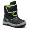 Geox Bottes De Neige B Flanfil B.Wpf A B044HA 050MN C0749 M Bleu Marine