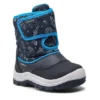 Geox Bottes De Neige B Flanfil B.Wpf A B044HA 0CEFU C4226 S Bleu Marine