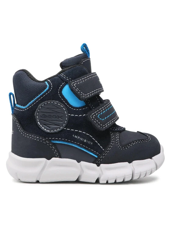 Geox Bottes De Neige B Flexyper B.B Abx A B163PA 03222 C4231 M Bleu Marine - Image 2