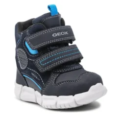 Geox Bottes De Neige B Flexyper B.B Abx A B163PA 03222 C4231 M Bleu Marine