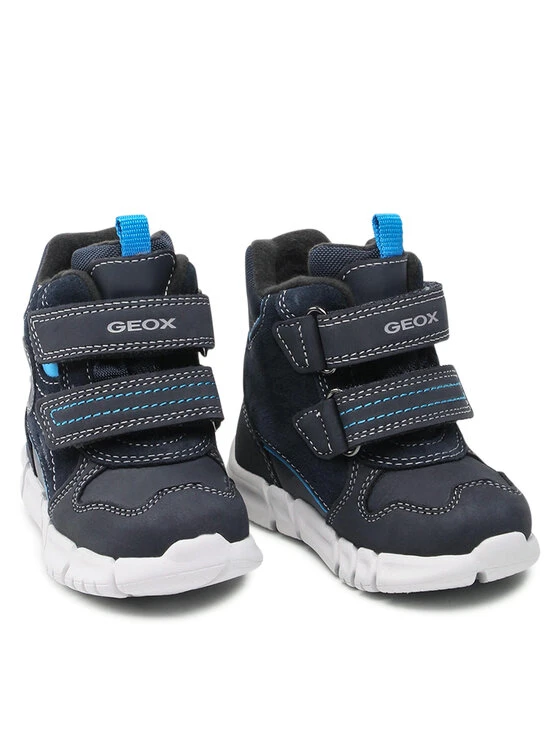 Geox Bottes De Neige B Flexyper B.B Abx A B163PA 03222 C4231 M Bleu Marine - Image 5