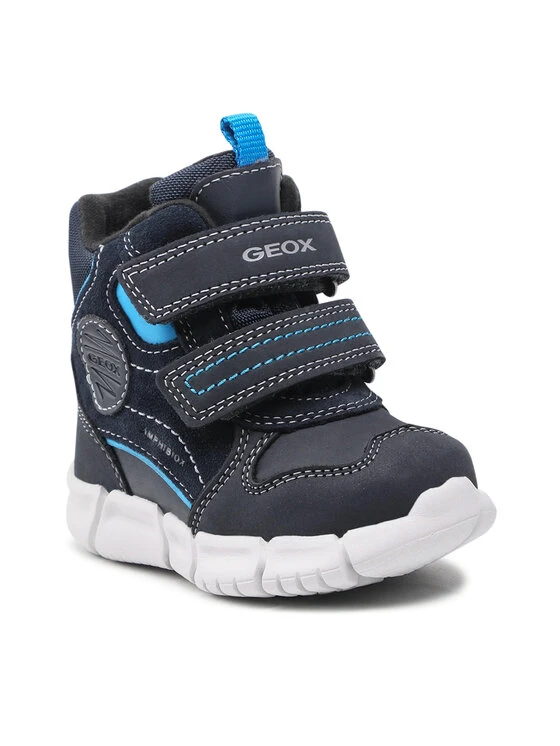 Geox Bottes De Neige B Flexyper B.B Abx A B163PA 03222 C4231 M Bleu Marine