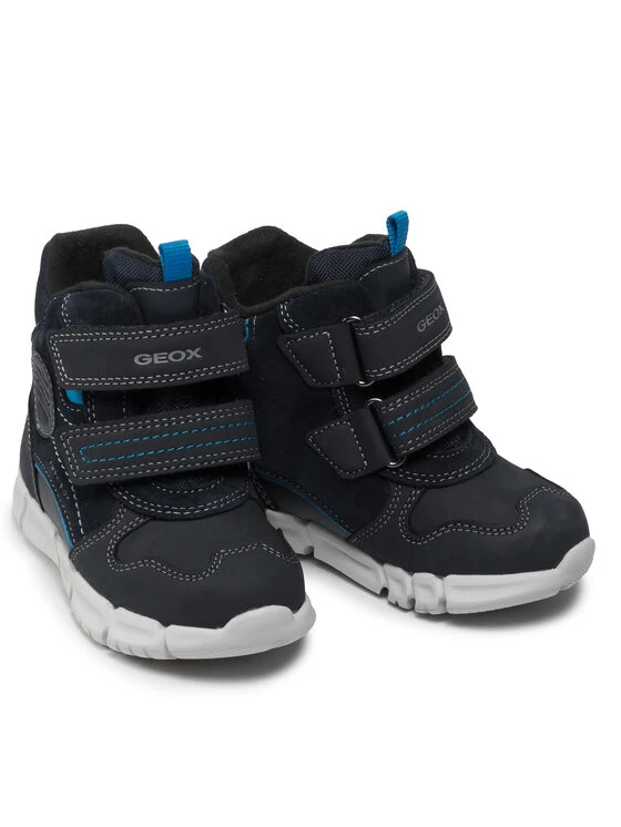 Geox Bottes De Neige B Flexyper B.B Abx A B163PA 03222 C4231 S Bleu Marine - Image 5