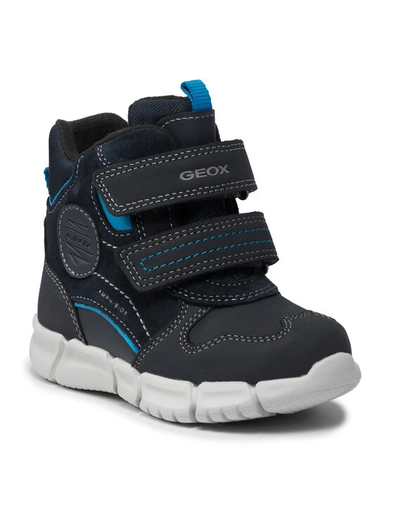 Geox Bottes De Neige B Flexyper B.B Abx A B163PA 03222 C4231 S Bleu Marine